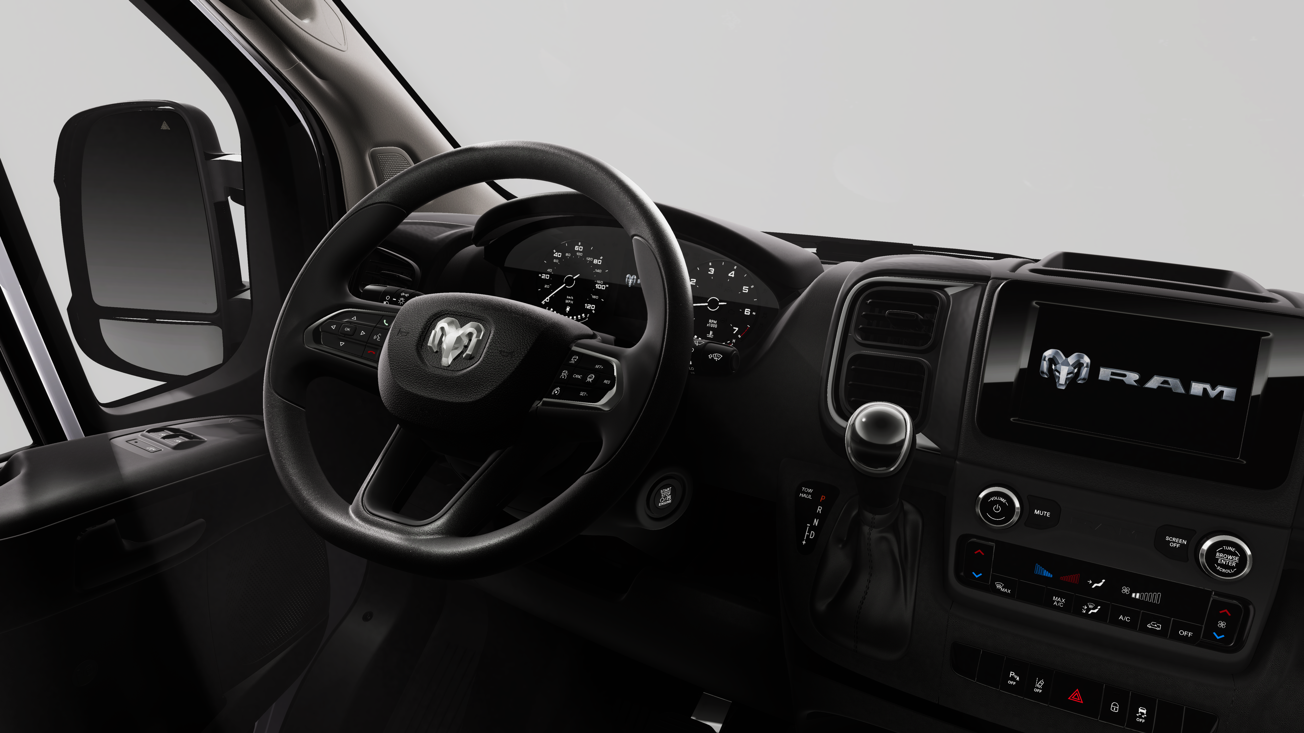 2026 RAM Ram ProMaster RAM PROMASTER 1500 TRADESMAN CARGO VAN LOW ROOF 118' WB