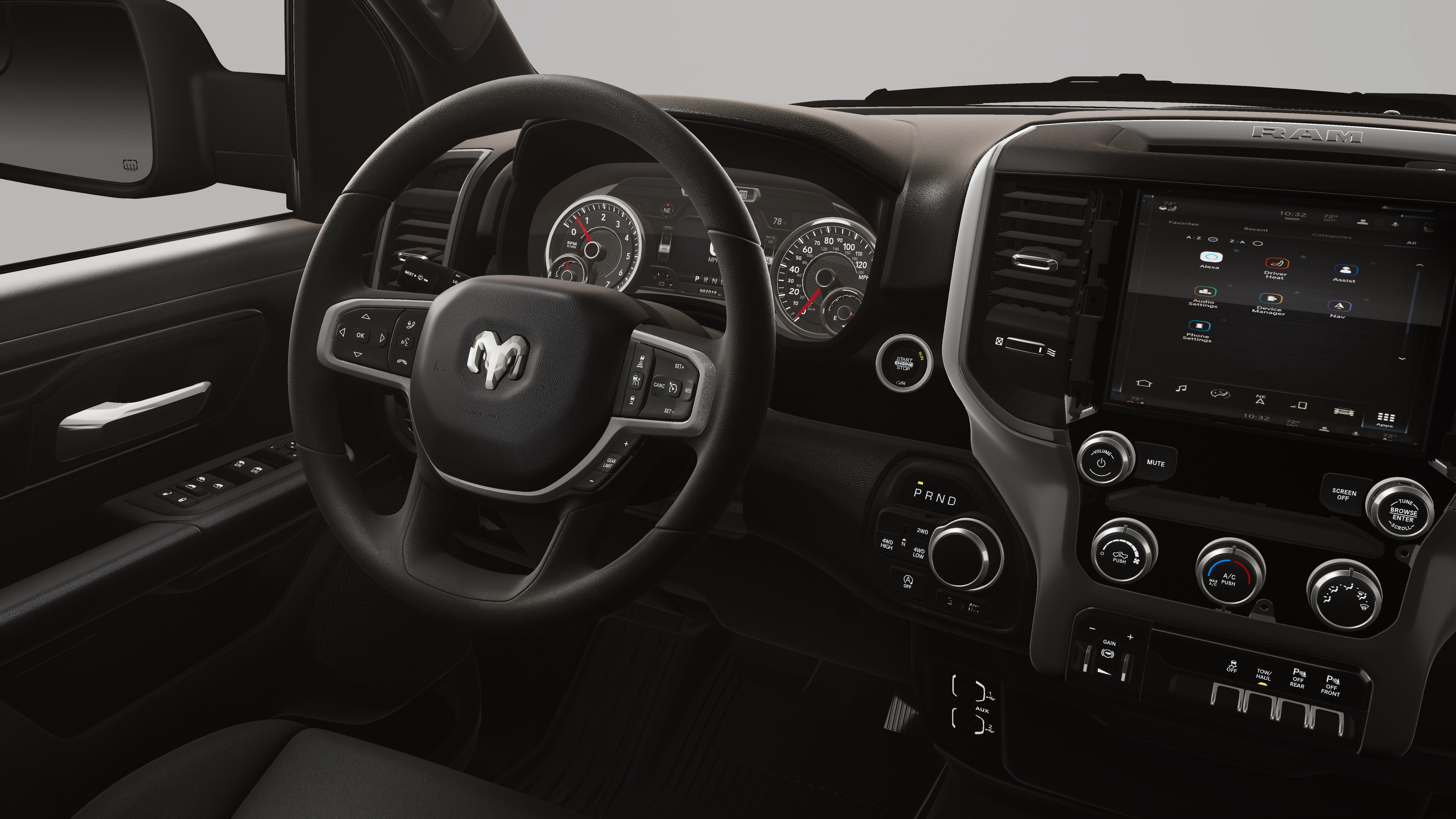 2026 RAM Ram 1500 RAM 1500 WARLOCK CREW CAB 4X4 5'7' BOX