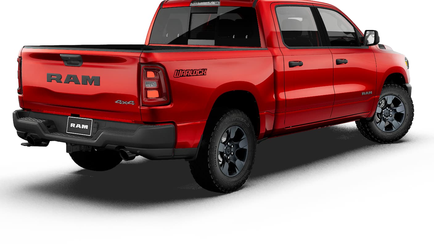 2027 RAM Ram 1500 RAM 1500 WARLOCK CREW CAB 4X4 5'7' BOX