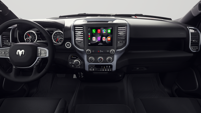 2027 RAM Ram 1500 RAM 1500 WARLOCK CREW CAB 4X4 5'7' BOX