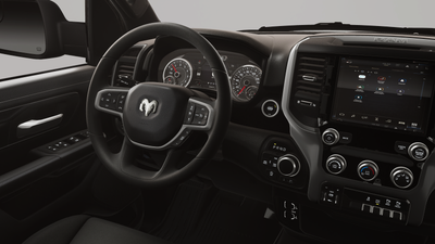 2026 RAM Ram 1500 RAM 1500 WARLOCK CREW CAB 4X4 5'7' BOX