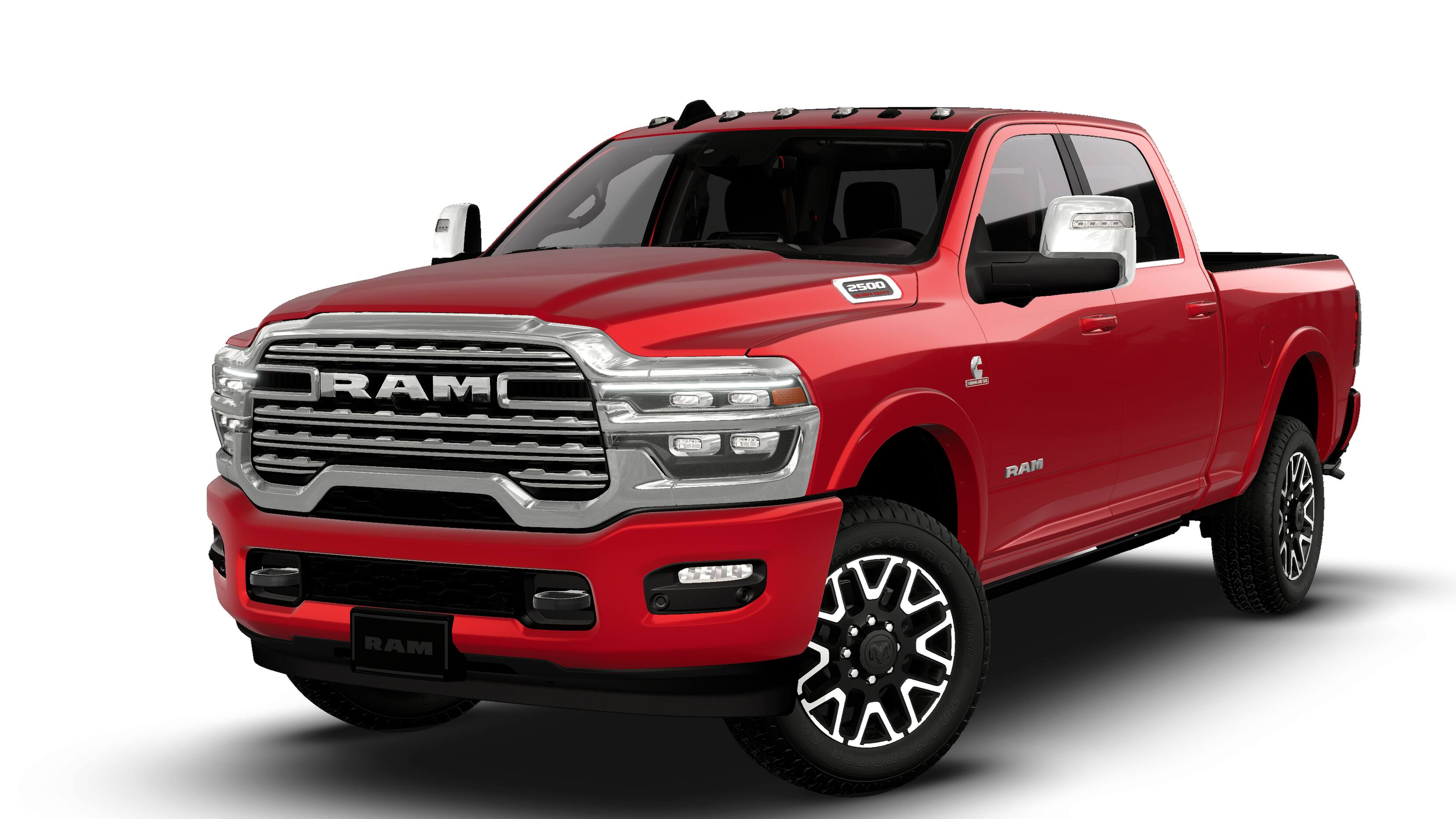 2026 RAM Ram 2500 RAM 2500 LIMITED LONGHORN CREW CAB 4X4 6'4' BOX