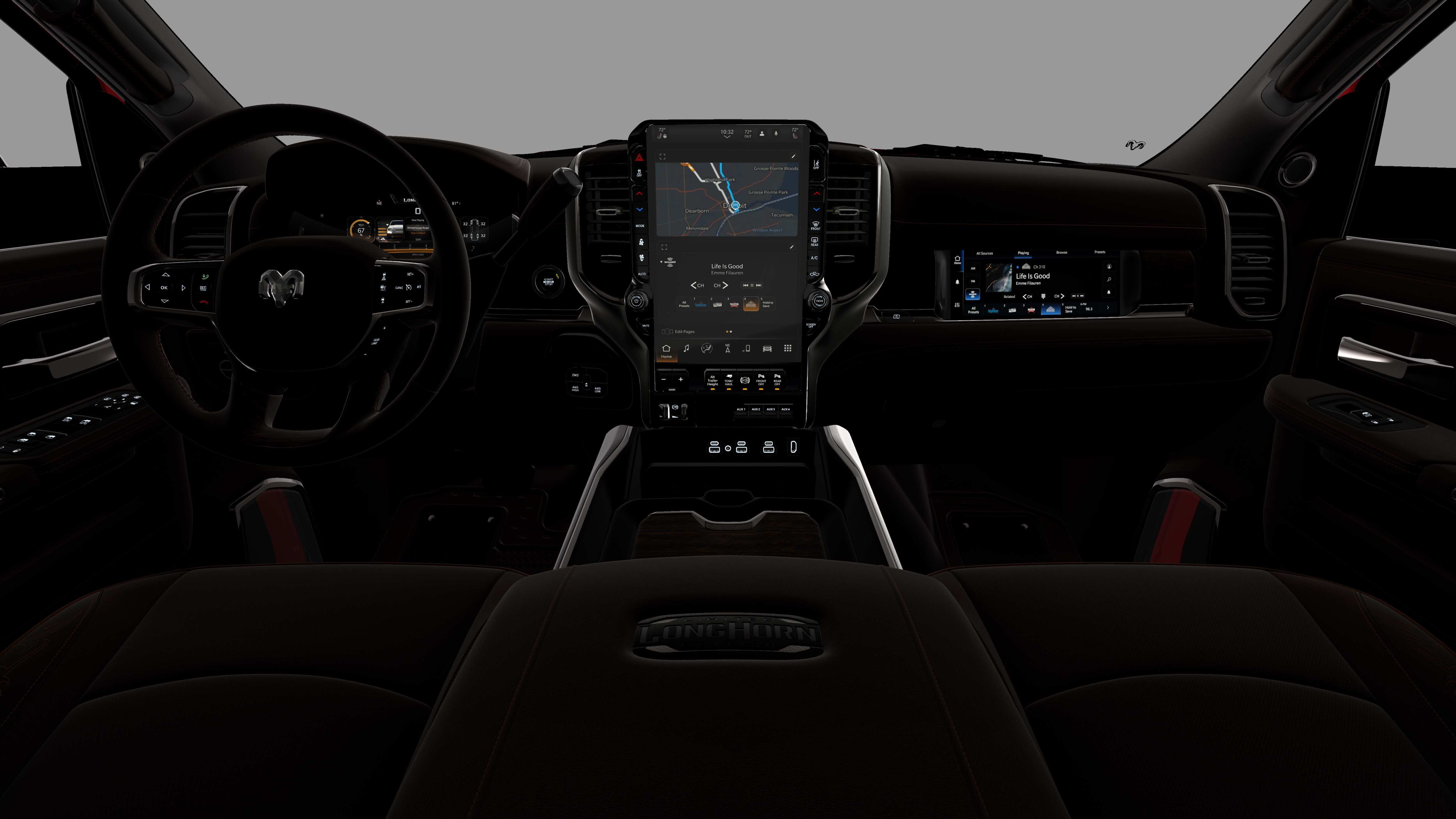 2026 RAM Ram 2500 RAM 2500 LIMITED LONGHORN CREW CAB 4X4 6'4' BOX