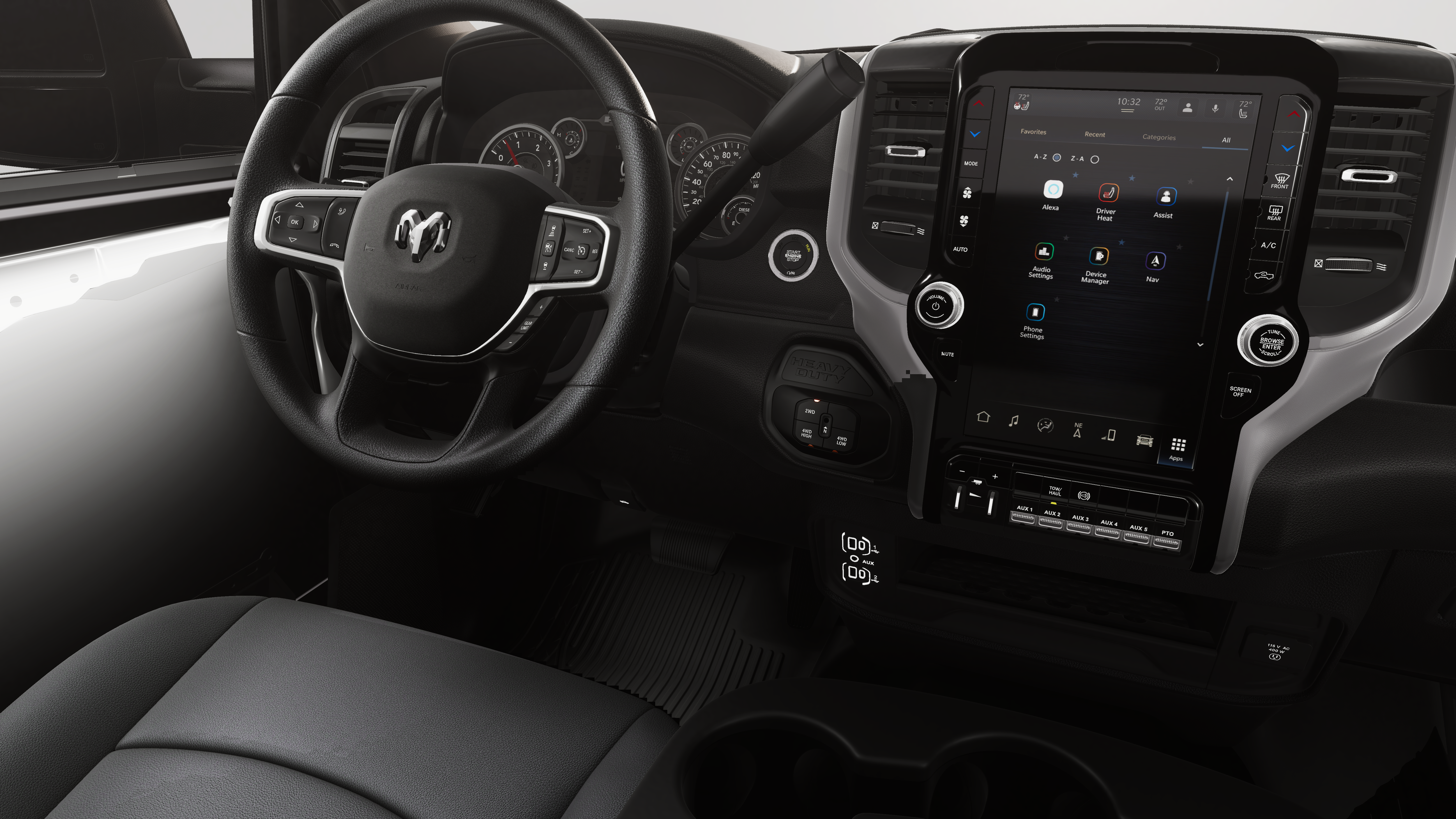 2026 RAM Ram 4500 Chassis Cab RAM 4500 TRADESMAN CHASSIS CREW CAB 4X4 60' CA