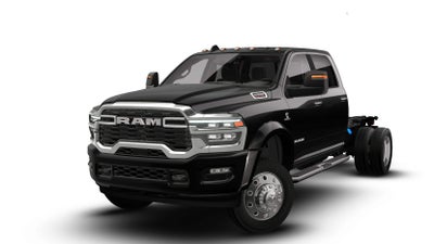 2026 RAM Ram 5500 Chassis Cab RAM 5500 BIG HORN CHASSIS CREW CAB 4X4 60' CA