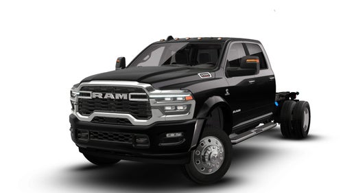 2026 RAM Ram 5500 Chassis Cab RAM 5500 BIG HORN CHASSIS CREW CAB 4X4 60' CA