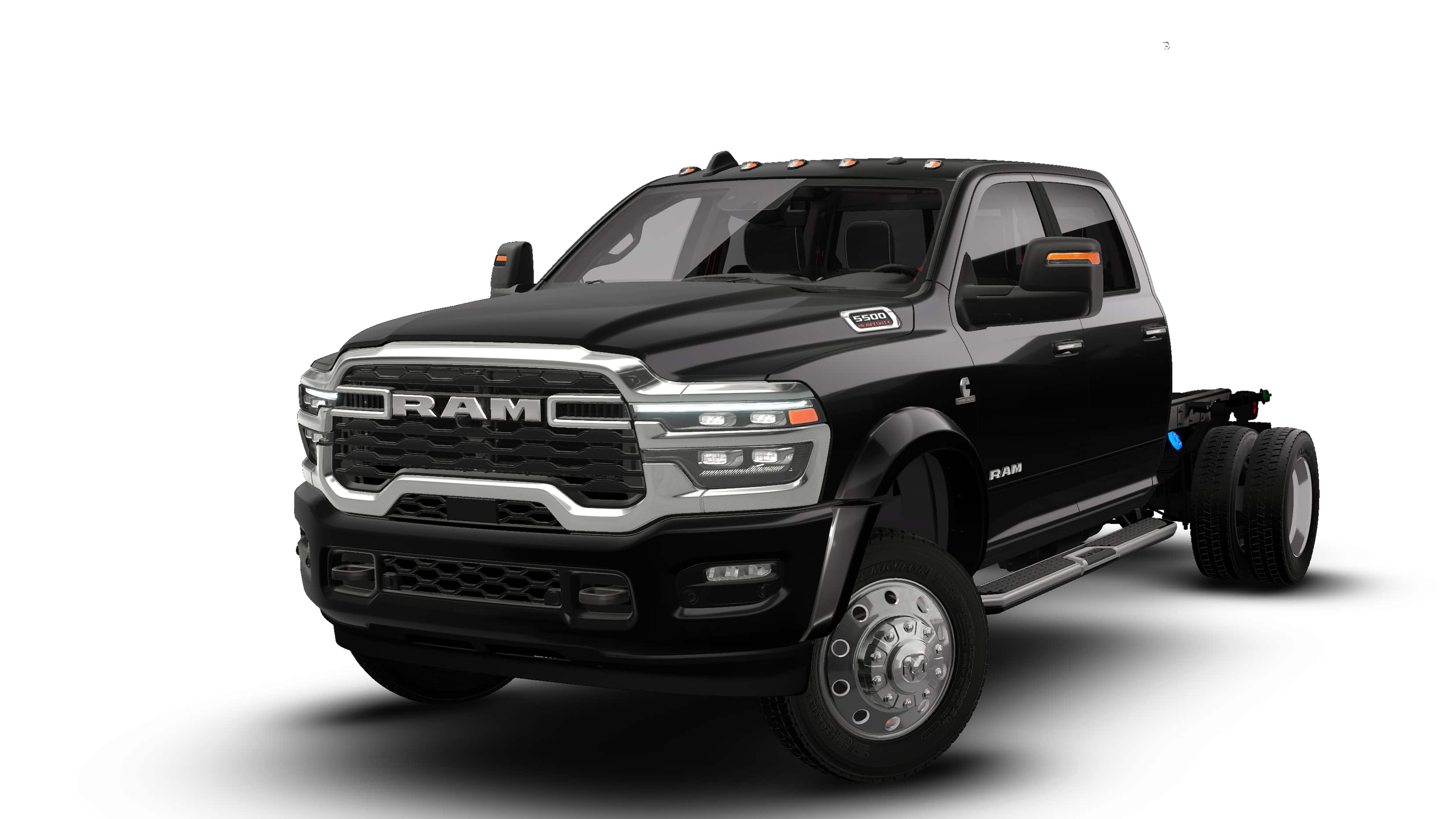 2026 RAM Ram 5500 Chassis Cab RAM 5500 BIG HORN CHASSIS CREW CAB 4X4 60' CA