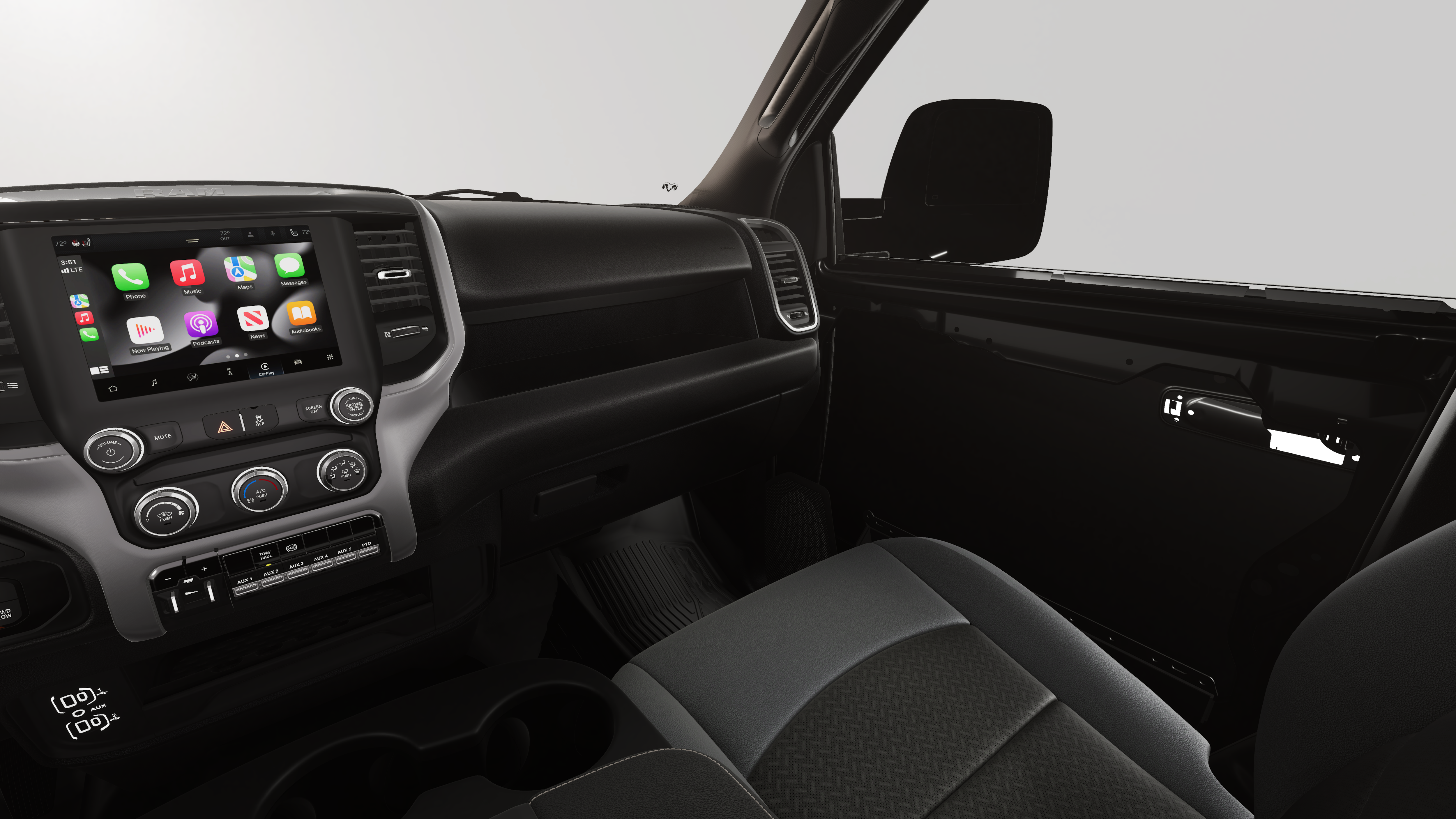 2026 RAM Ram 5500 Chassis Cab RAM 5500 TRADESMAN CHASSIS CREW CAB 4X4 84' CA