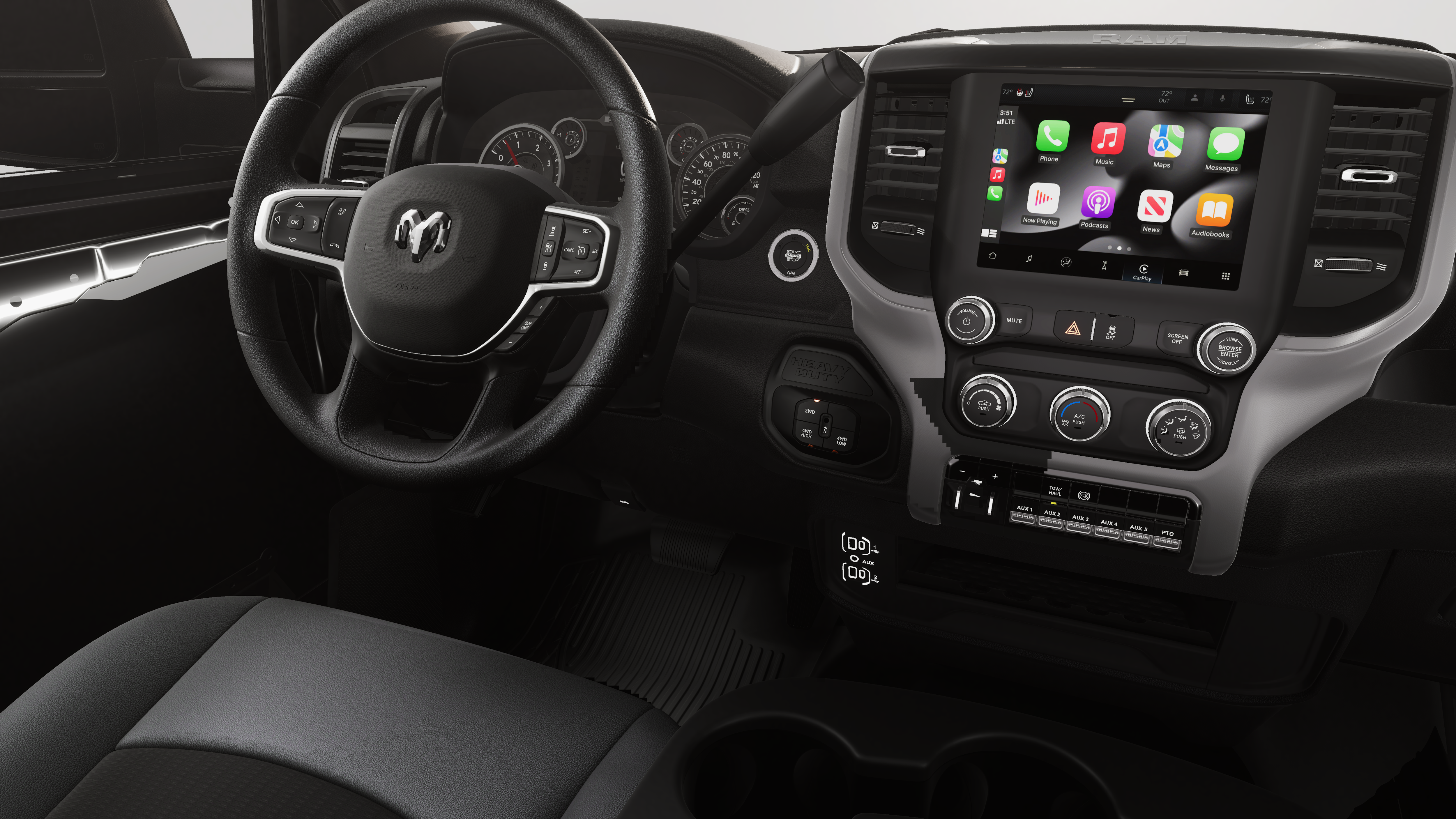 2026 RAM Ram 5500 Chassis Cab RAM 5500 TRADESMAN CHASSIS CREW CAB 4X4 84' CA