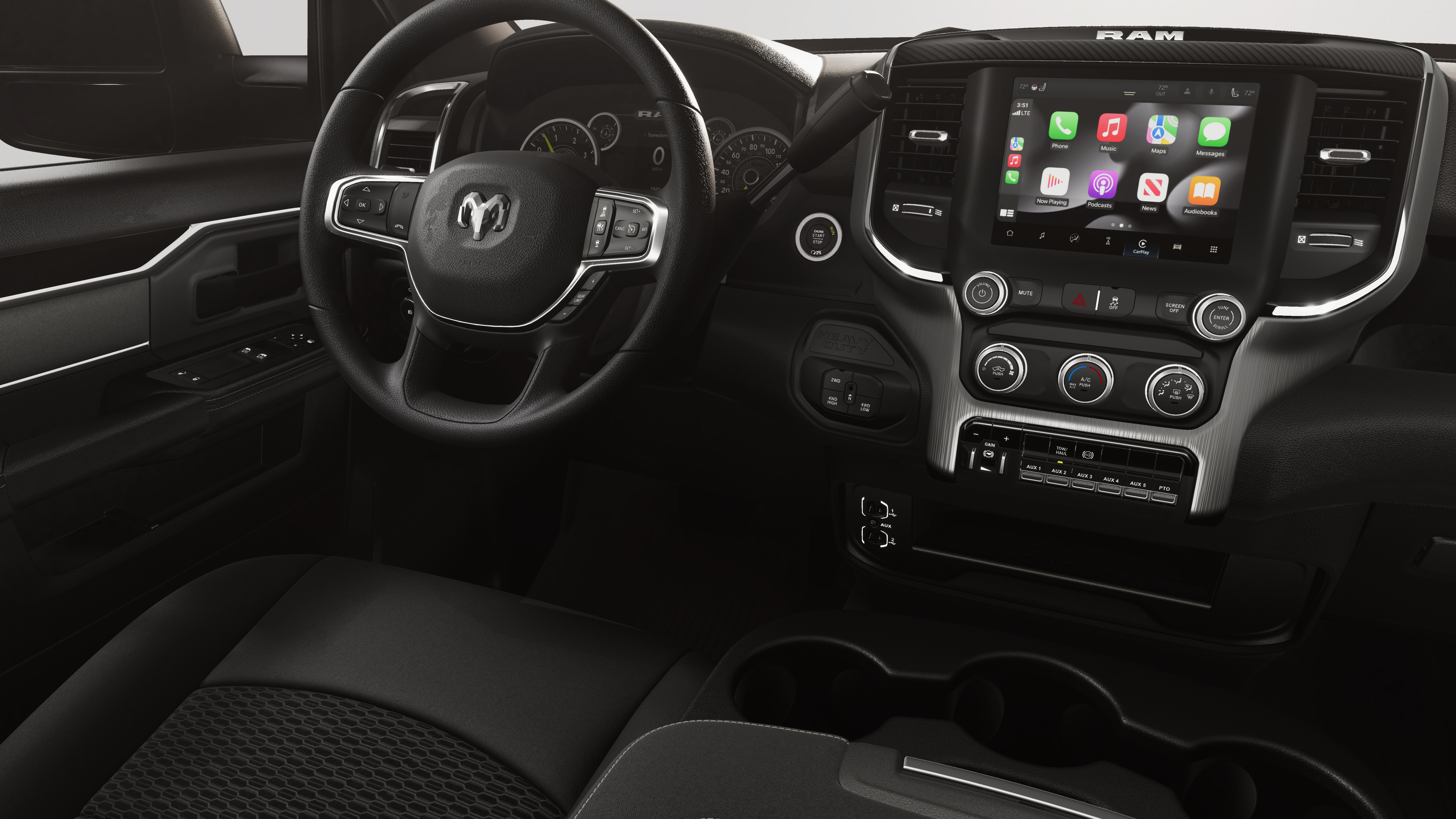 2026 RAM Ram 3500 Chassis Cab RAM 3500 TRADESMAN CHASSIS REGULAR CAB 4X4 60' CA