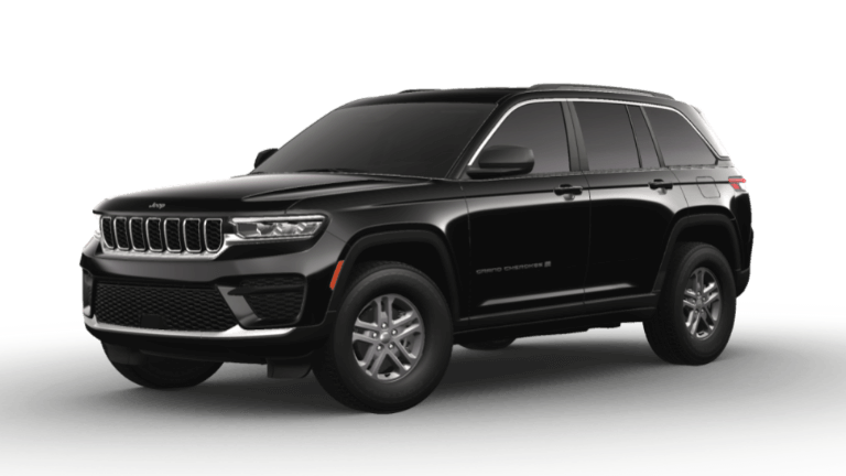 2025 Jeep Grand Cherokee Laredo Exterior - Diamond Black