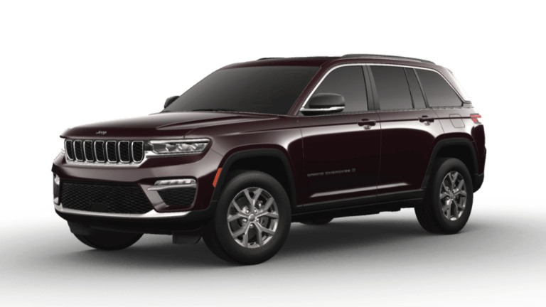2025 Jeep Grand Cherokee Limited Exterior - Ember