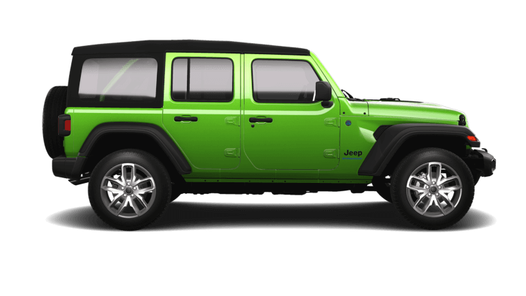 2025 Jeep Wrangler 4xe