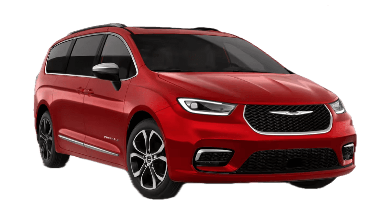 2026 Chrysler Pacifica Exterior - Red Hot