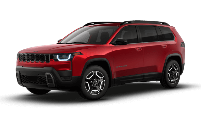 2026 Jeep Cherokee