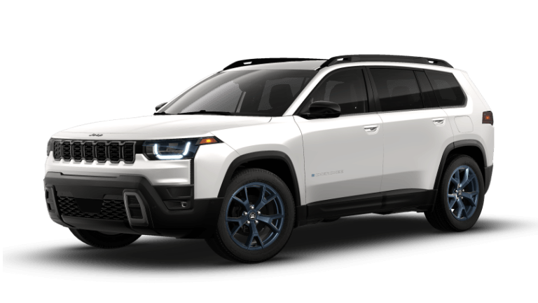 2026 Jeep Cherokee 85th Anniversary Edition