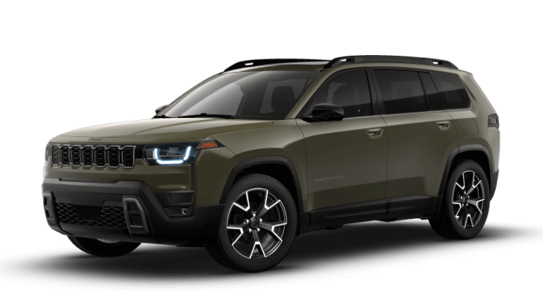 2026 Jeep Cherokee Overland