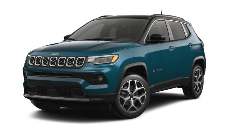 2026 Jeep Compass Limited Exterior - Fathom Blue And Black