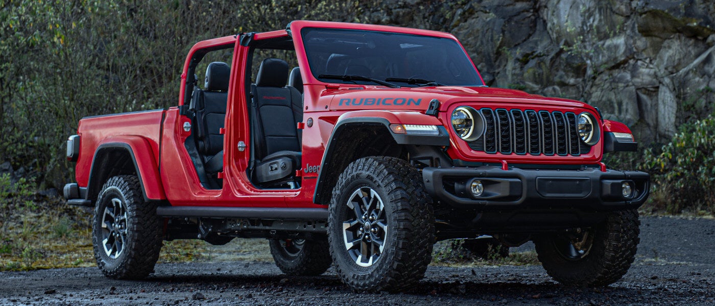 2026 Jeep Gladiator Exterior Without Doors In Canyon
