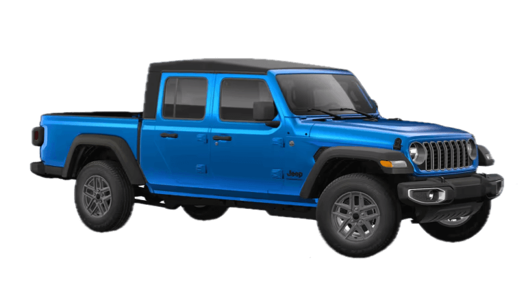 2025 Jeep Gladiator Sport S Exterior - Hydro Blue Pearl