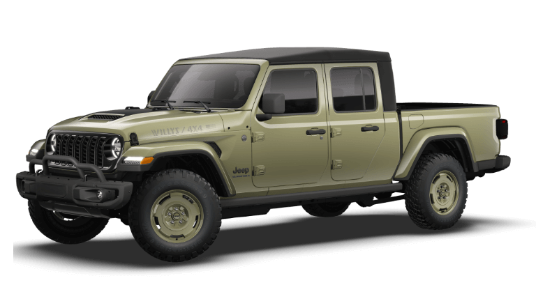 2026 Jeep Gladiator Willys ‘41