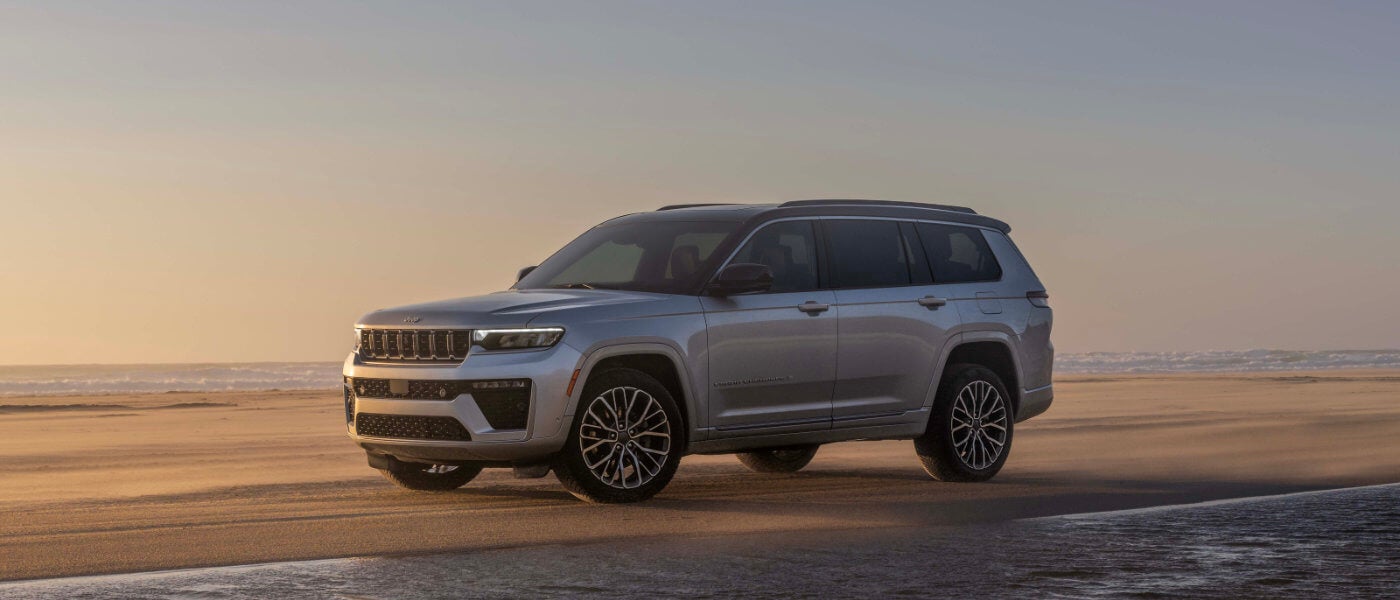 2026 Jeep Grand Cherokee Exterior At Oceans Edge