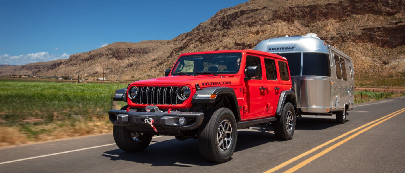 2026 Jeep Wrangler Exterior Towing Airstream