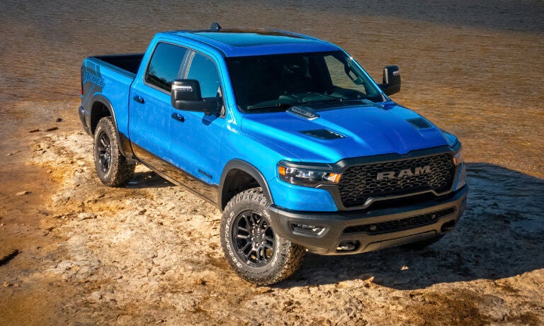 2026 Ram 1500 Exterior Parked In Lake Bed