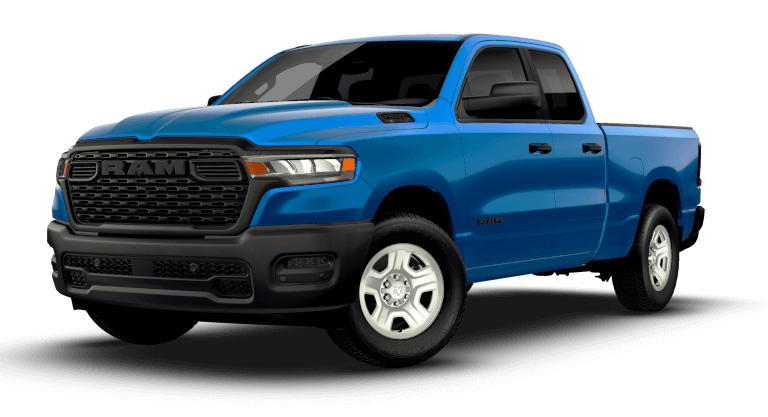2026 Ram 1500 Tradesman Exterior - Hydro Blue