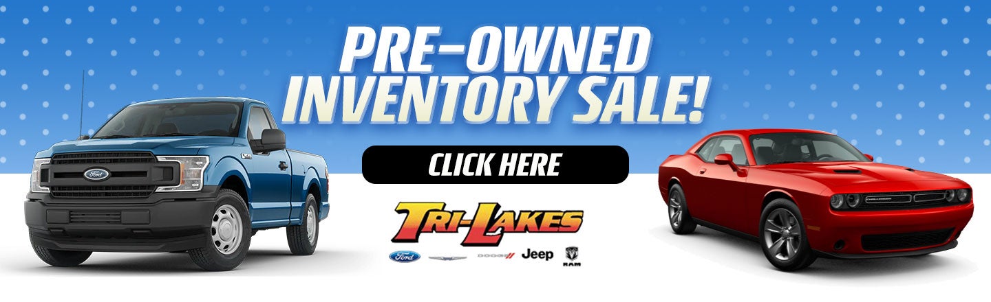 Pre-Owned Inventory Sale
